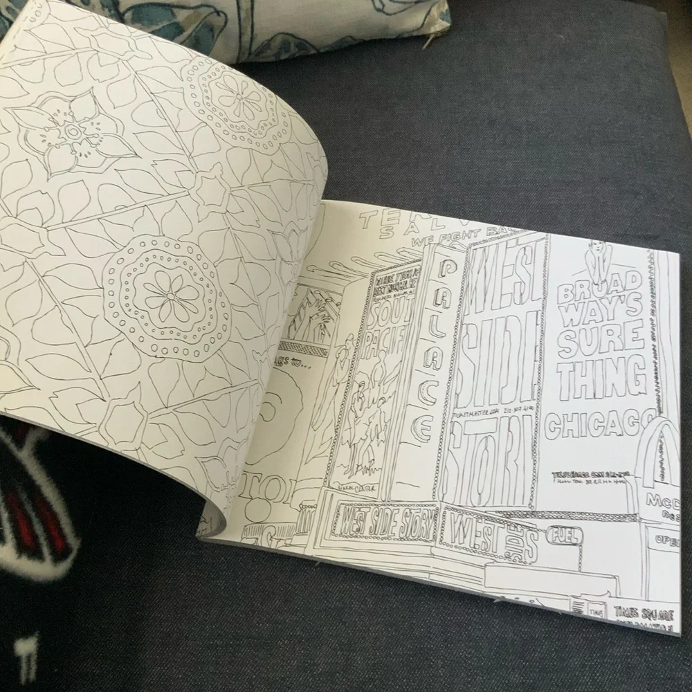 Adult Coloring Books - Picture 4 of 13
